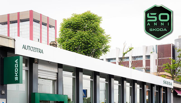 Autozitra concessionaria Škoda Milano